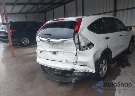 2016 Honda Cr-V Lx z USA, uszkodzony, nr VIN 5J6RM4H39GL070326